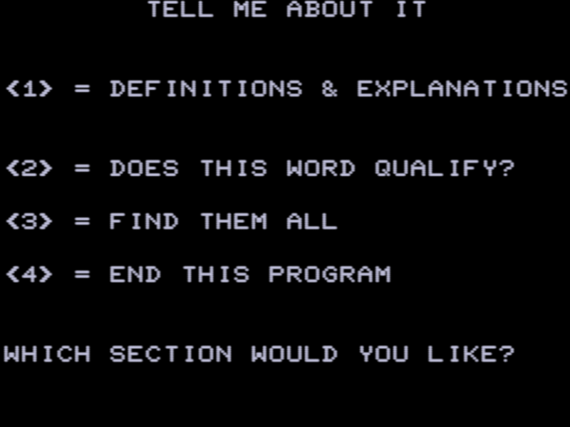 Screen shot